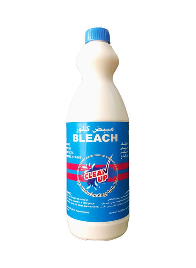 CLEAN UP Pack of 6 Bleach White 6 x 970ml - Image 2