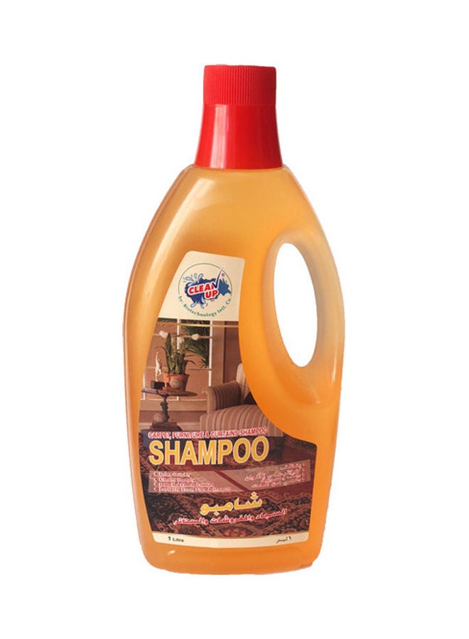 CLEAN UP Pack of 2 Carpet Shampoo Brown 2 x 1Liters - Image 2