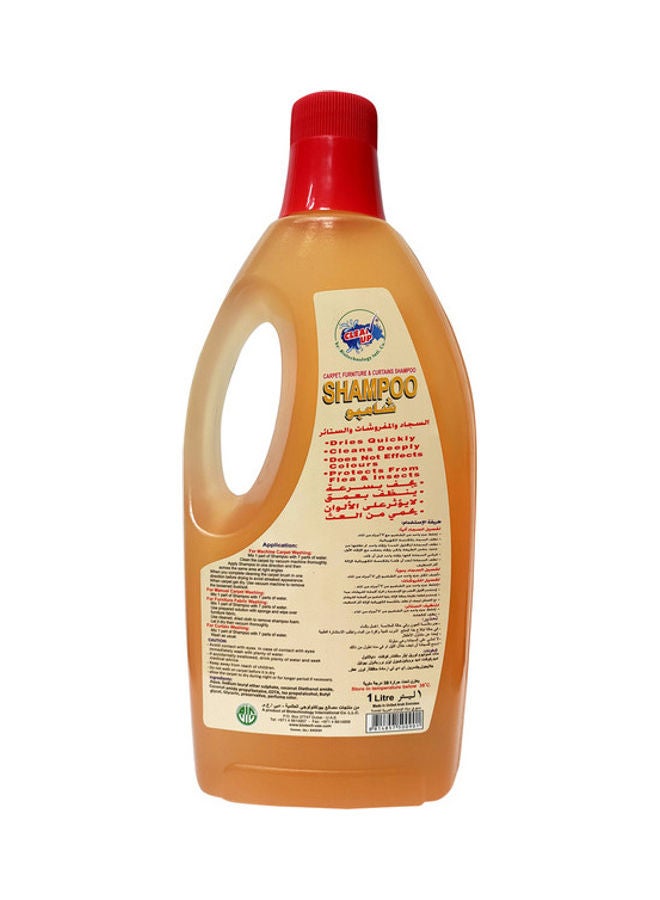 CLEAN UP Pack of 2 Carpet Shampoo Brown 2 x 1Liters - Image 3