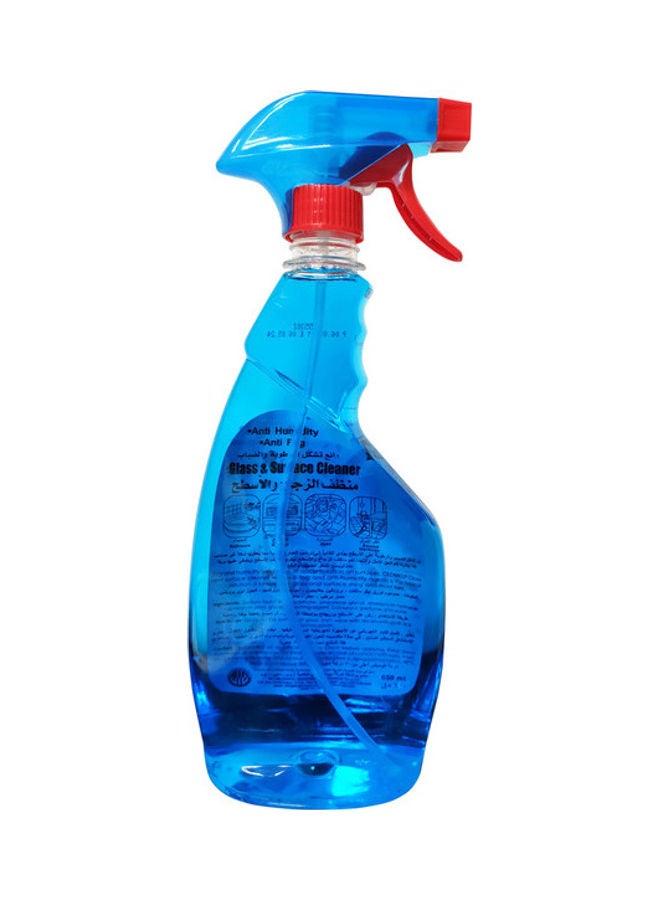 CLEAN UP Pack of 4 Glass Cleaner Blue 4 x 650ml - Image 3