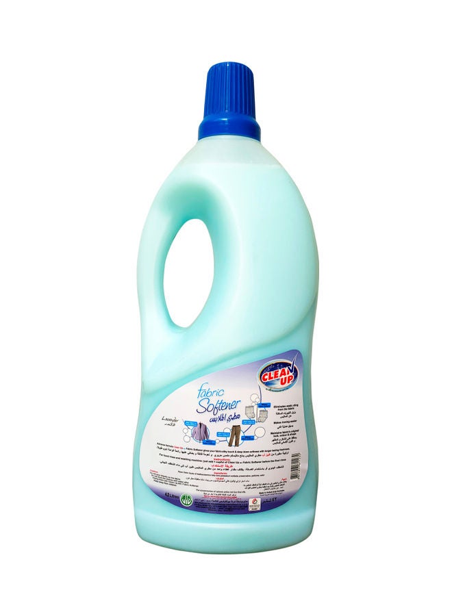 CLEAN UP Pack of 2 Fabric Softener Blue 2 x 4.2Liters - Image 3