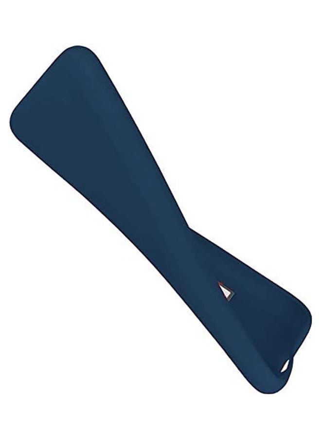 Captaintech Soft Silicone Anti Scratch Protective Case Cover for Samsung Galaxy Note 20 Blue - Image 5
