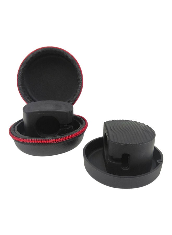 Generic Waterproof Portable Watch Storage Case Black  - Image 1