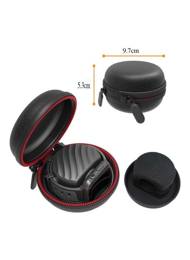 Generic Waterproof Portable Watch Storage Case Black  - Image 2