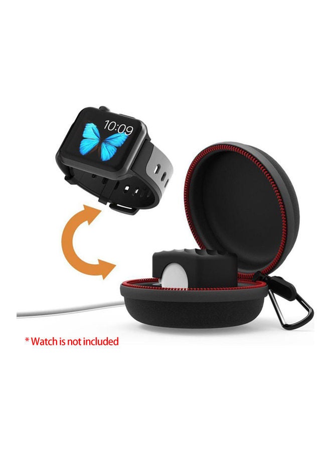 Generic Waterproof Portable Watch Storage Case Black  - Image 3