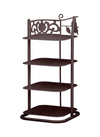 Multifunctional 4-layer Rack Brown - v1629113556/N50136857A_1