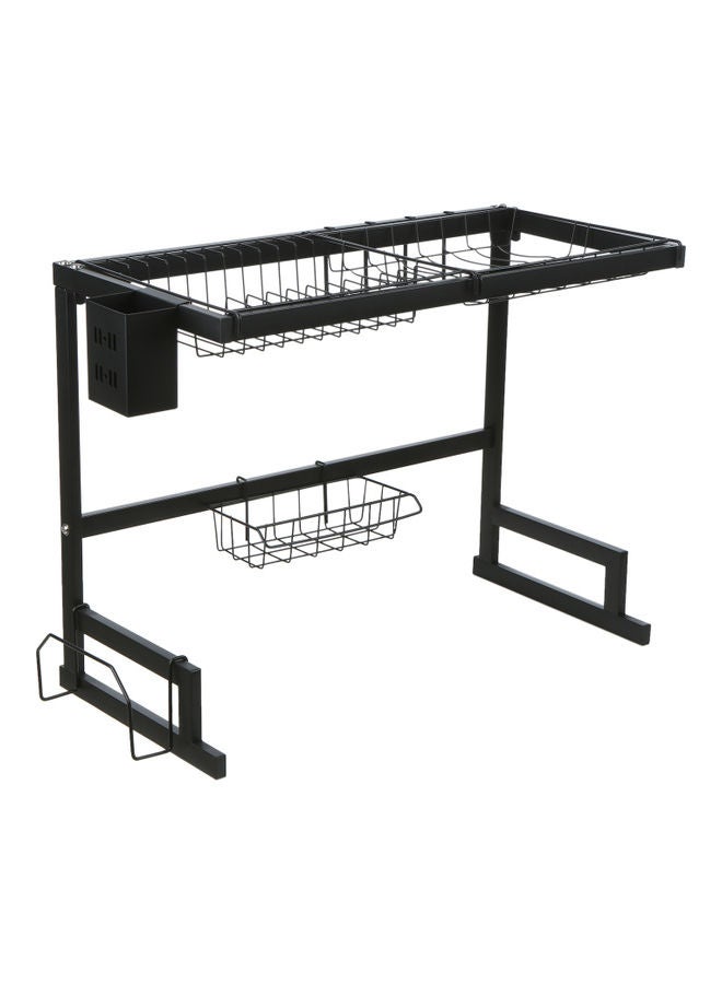 Over Sink Dish Drying Rack Black  - Image 1