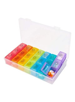 Moisture-Proof Pill Organizer