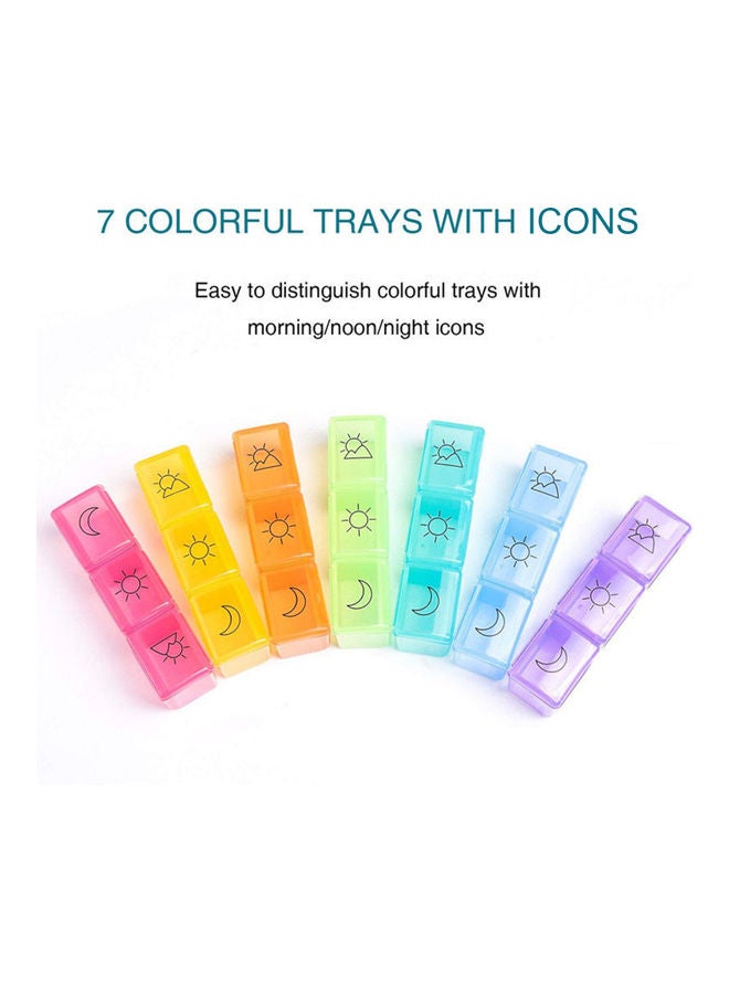 Generic - Moisture-Proof Pill Organizer - Image 1
