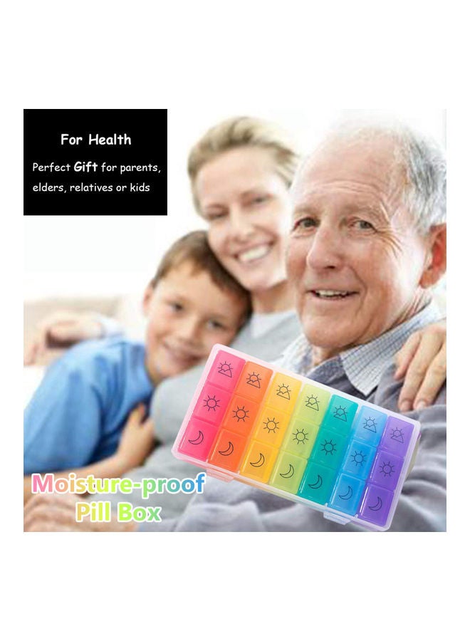 Generic - Moisture-Proof Pill Organizer - Image 1