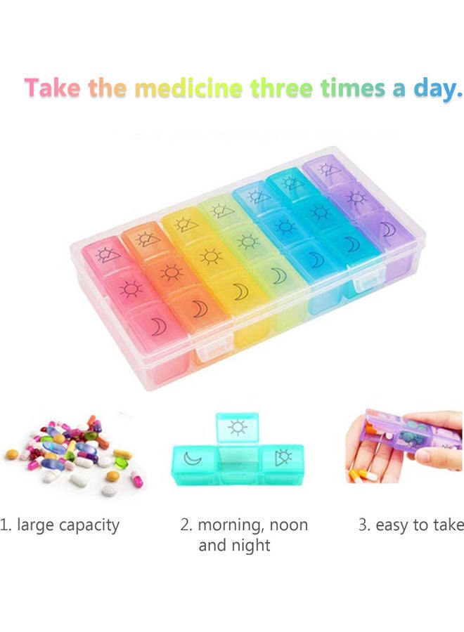Generic - Moisture-Proof Pill Organizer - Image 1