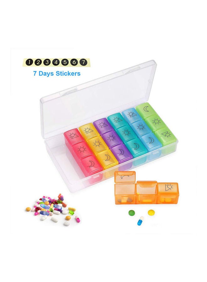 Generic - Moisture-Proof Pill Organizer - Image 1