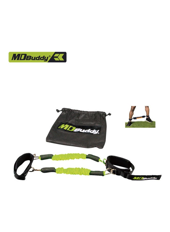 MDBuddy Lateral Step Trainer Resistance Band Set 1kg  - Image 2