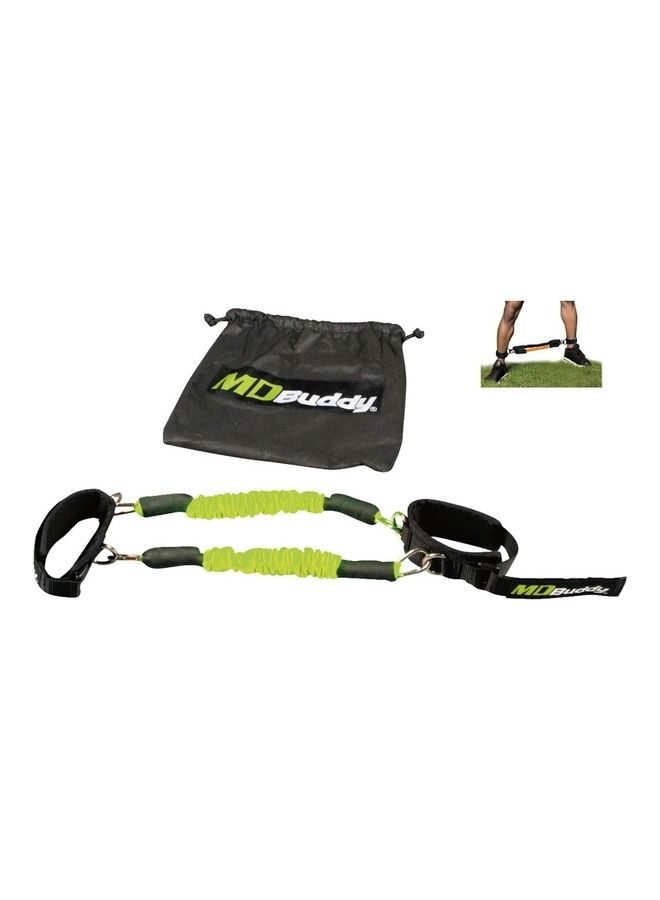 MDBuddy Lateral Step Trainer Resistance Band Set 1kg  - Image 3