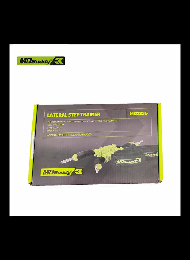 MDBuddy Lateral Step Trainer Resistance Band Set 1kg  - Image 4