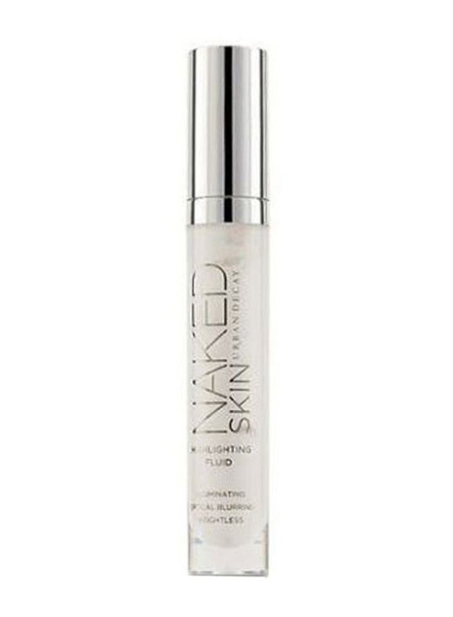 Naked Skin Highlighting Fluid Luminous