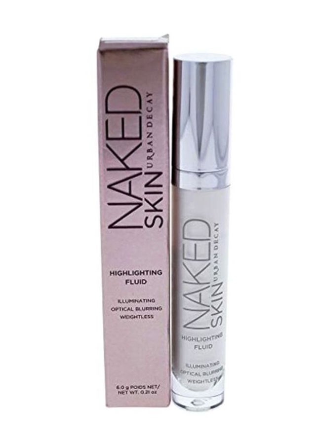 Naked Skin Highlighting Fluid Luminous