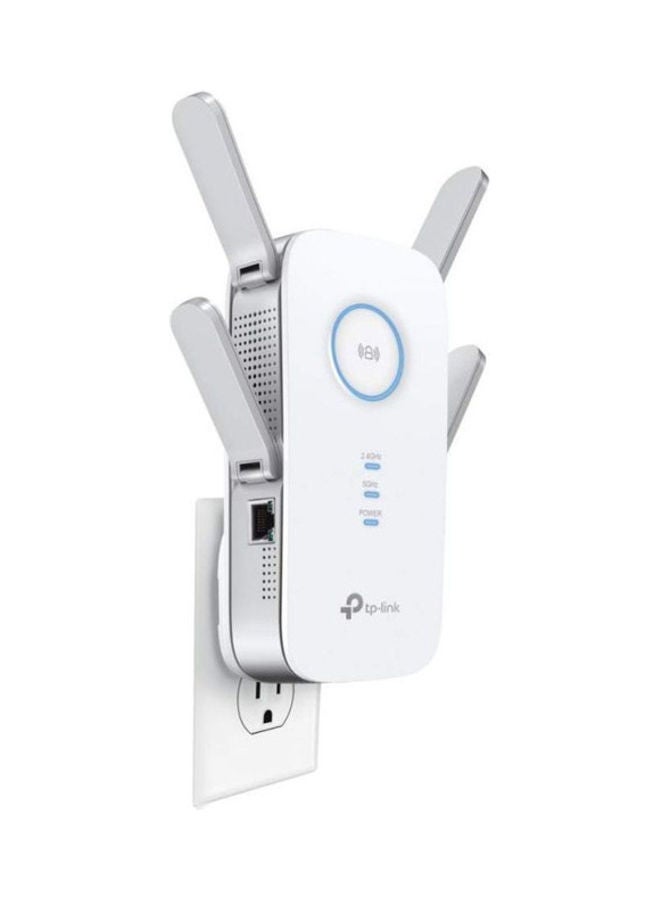 TP-LINK - AC1900 Smart Wi-Fi Router With AC2600 Range Extender Black - Image 1