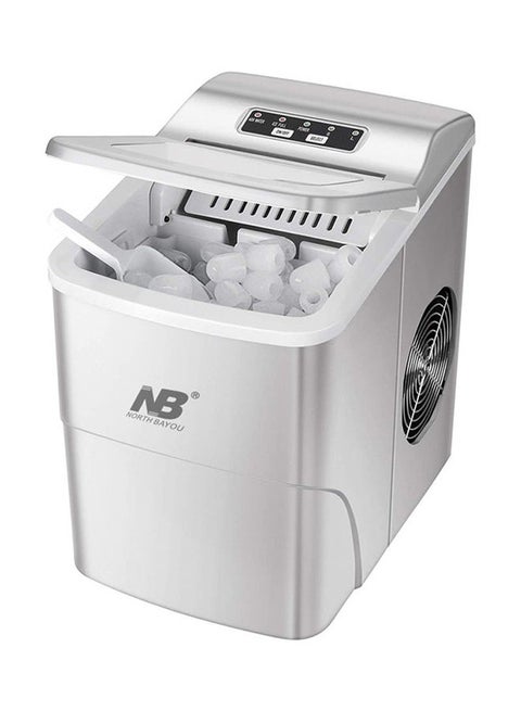 Countertop Ice Maker Machine 0.7 L 100.0 W HZB-12/B Silver