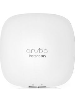 Aruba Instant On AP22 Indoor Access Point, TWT (Target Wake Time), Backward-compliant, For Boutique hotels, independent schools, restaurants, professional offices | R4W02A White  - Image 1