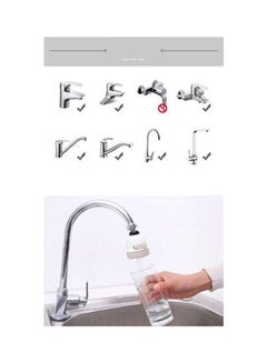 Generic Faucet Swivel 360 Degree - 3 Levels 10PB0YZXI2NA Multicolor  - Image 2
