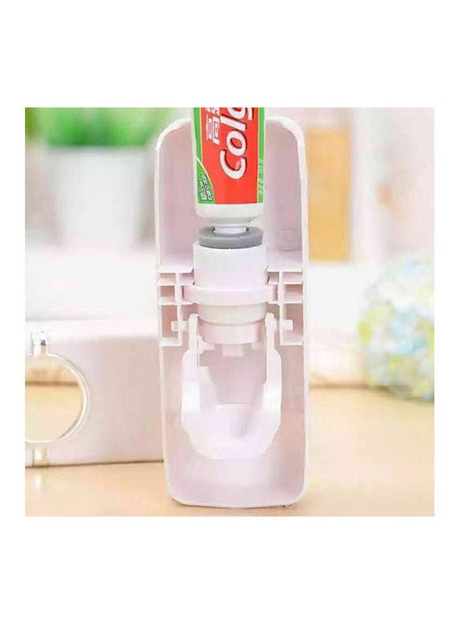 Toothpaste Dispenser & Brush Holder Multicolour 14*10*7cm - Image 3