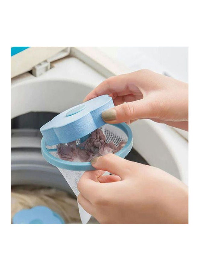 فلتر إزالة الوبر والشعر أثناء الغسيل بالغسالة متعدد الألوان 10*9سم - Image 1