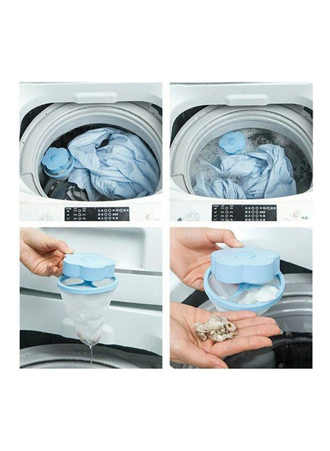 فلتر إزالة الوبر والشعر أثناء الغسيل بالغسالة متعدد الألوان 10*9سم - Image 4