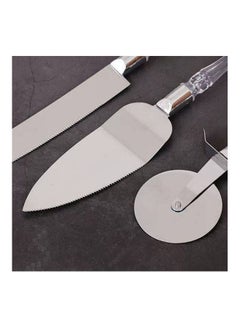 Knife & Lifter & Cutter - Pastry And Pizza Cutting Set Clear 30*2.5cm - v1629115057/N50137331A_2