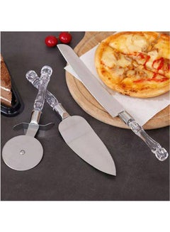 Knife & Lifter & Cutter - Pastry And Pizza Cutting Set Clear 30*2.5cm - v1629115057/N50137331A_3