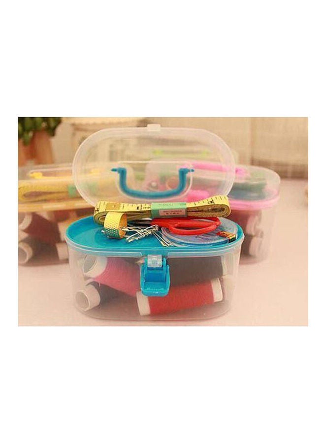 Sewing Box   36 Sewing Tools Multicolour 7*9*6cm - Image 1
