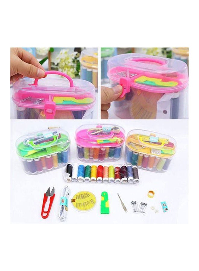 Sewing Box   36 Sewing Tools Multicolour 7*9*6cm - Image 2