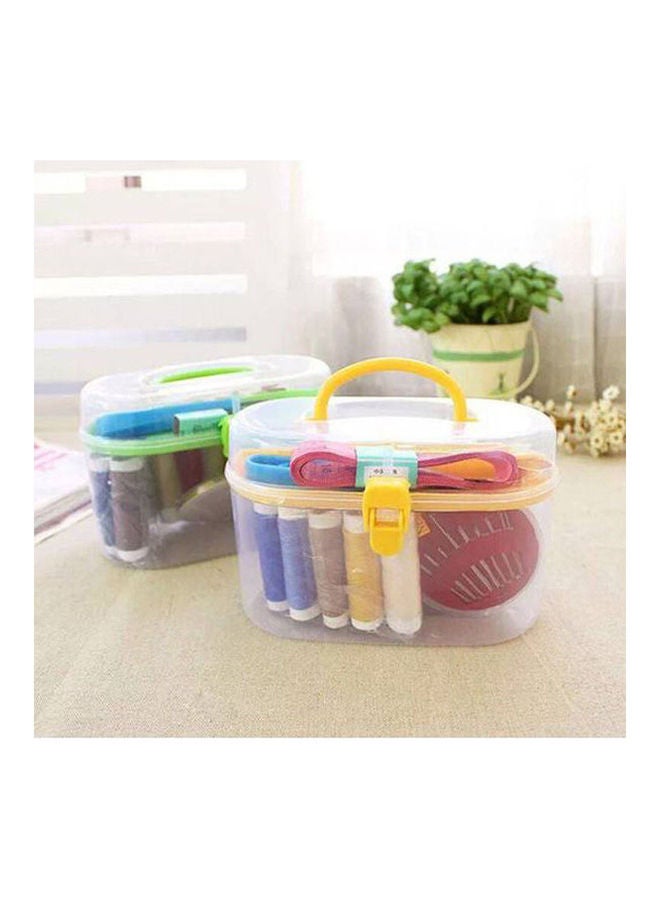 Sewing Box   36 Sewing Tools Multicolour 7*9*6cm - Image 3