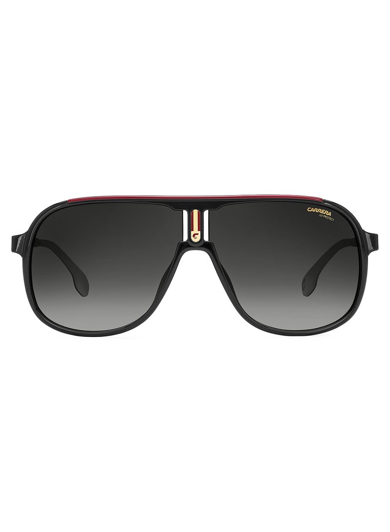 Carrera - Men's Rectangular Sunglasses - Lens Size : 62 mm - Image 1