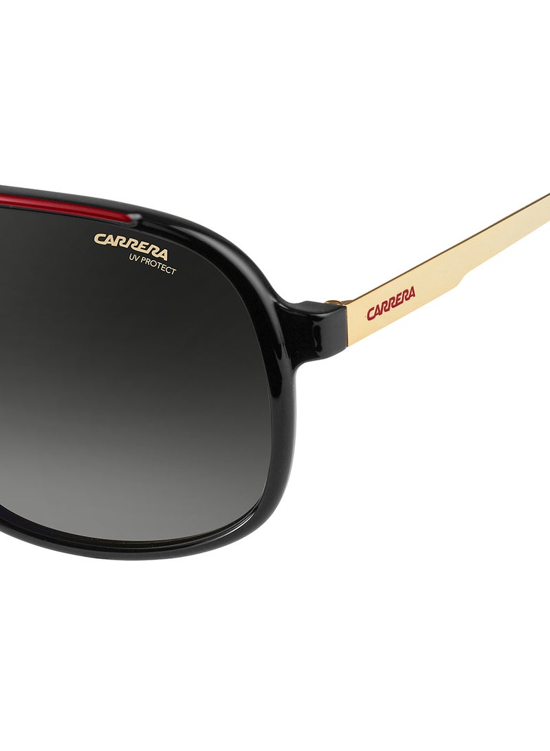 Carrera - Men's Rectangular Sunglasses - Lens Size : 62 mm - Image 1