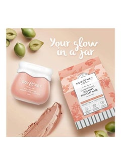 Dot & Key Glow Reviving Vitamin C Pink Clay Mask Pink 2.55905X3.74015X2.55905inch  - Image 3