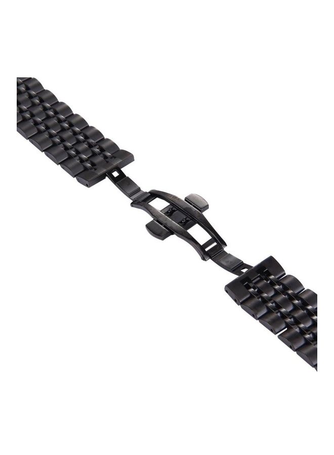 BGM Replacement Band for Apple Watch 38mm Black - Image 4