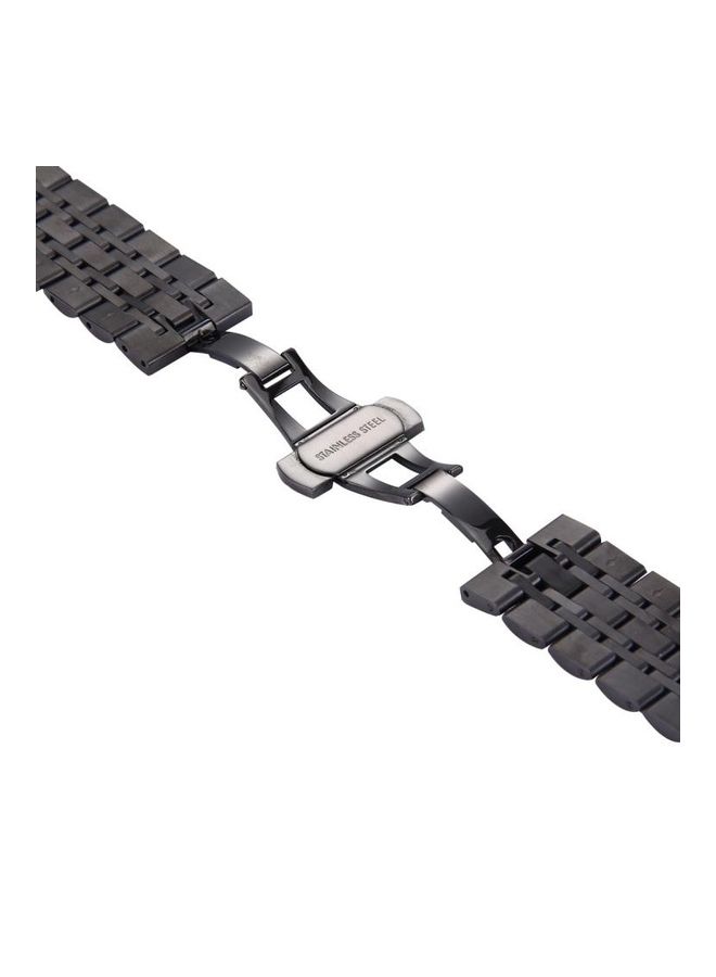 BGM Replacement Band for Apple Watch 38mm Black - Image 5