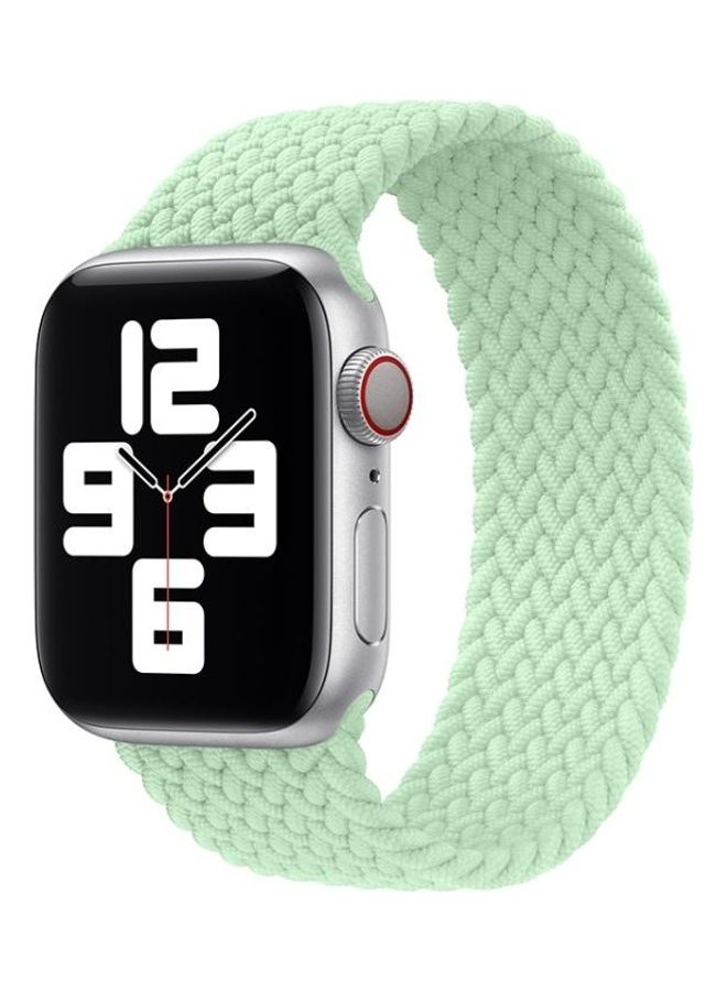 BGM Replacement Strap Watchband For Apple Watch Series 6/SE/5/4/3/2/1  42 - 44mm Green - Image 2
