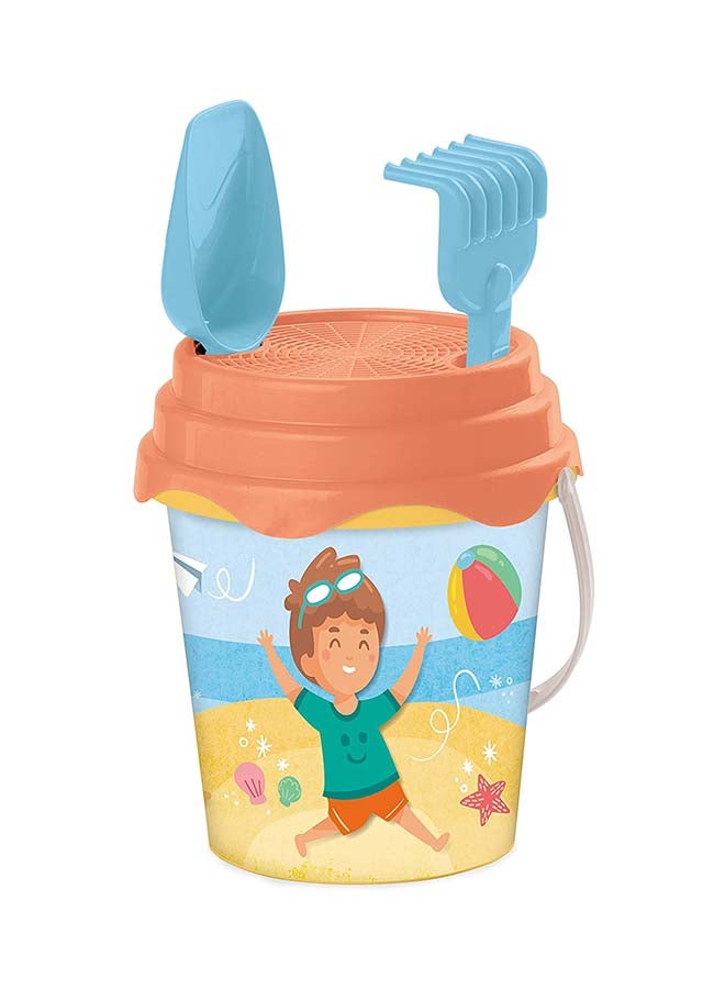 Mondo Eco-Friendly Bucket Set 17cm (assorted) – Sand Play & Outdoor Toy for Kids 17cm - Image 2