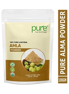 Pure Amla Powder for Face and Hair Care White 100grams - v1629118239/N50141024A_1