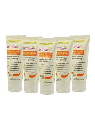 5-Pack De-Tan Scrubs with Milk Proteins Beige 65grams - v1629118262/N50141221A_1