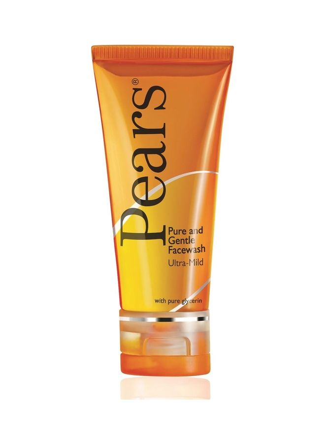 Pears Pure and Gentle Daily Cleansing Facewash Orange/Yellow 60grams - Image 2