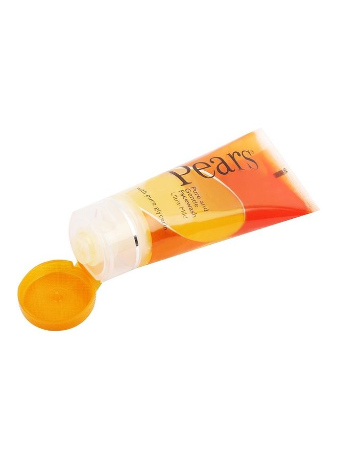 Pears Pure and Gentle Daily Cleansing Facewash Orange/Yellow 60grams - Image 4