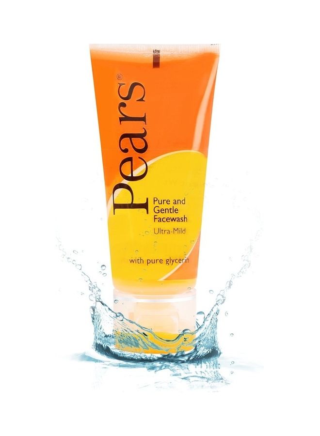 Pears Pure and Gentle Daily Cleansing Facewash Orange/Yellow 60grams - Image 5
