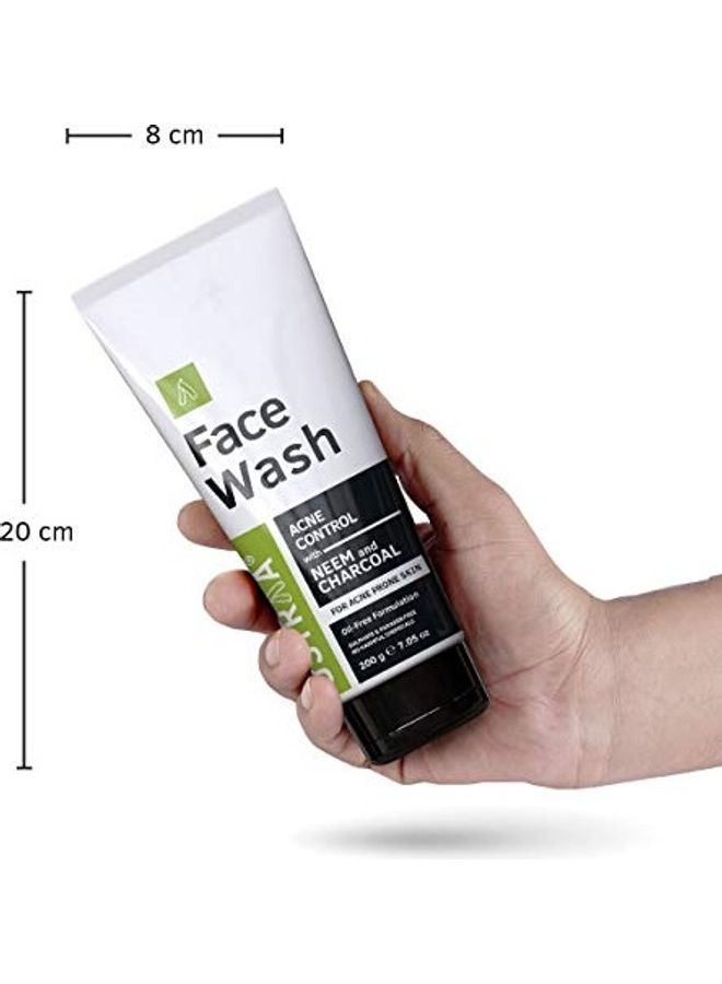 Ustraa - Acne Control Face Wash For Men Green 200grams - Image 1