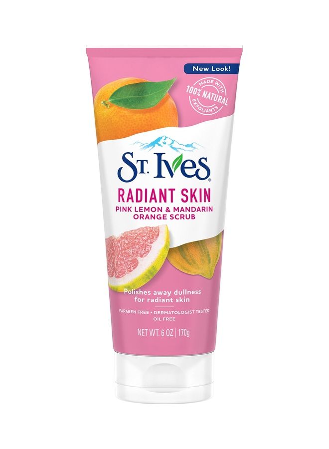 ST. Ives Pink Lemon And Mandarin Orange Scrub Clear - Image 1