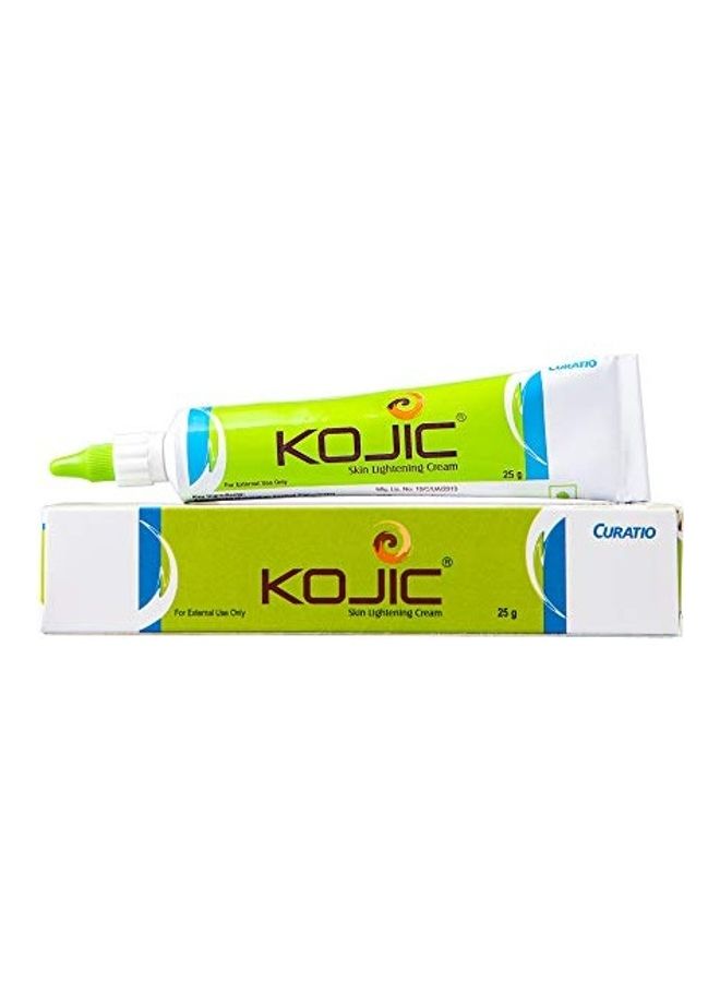 Kojic - Skin Lightening Cream Green 25grams - Image 1