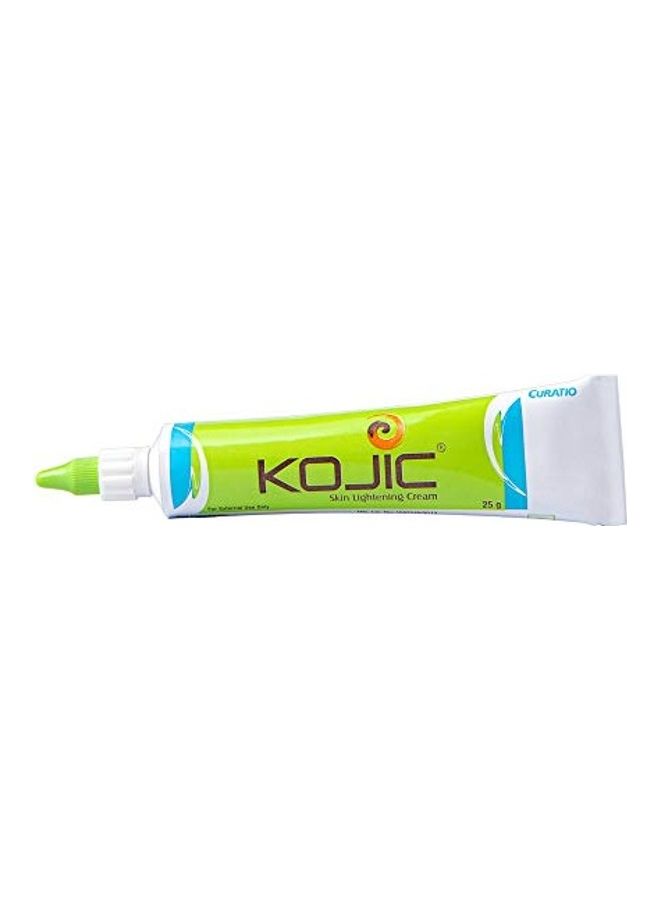 Kojic - Skin Lightening Cream Green 25grams - Image 1