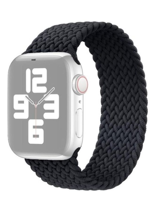 BGM Replacement Band for Apple Watch Series 1/2/3/4/5/6/SE 38/40mm Black - Image 1